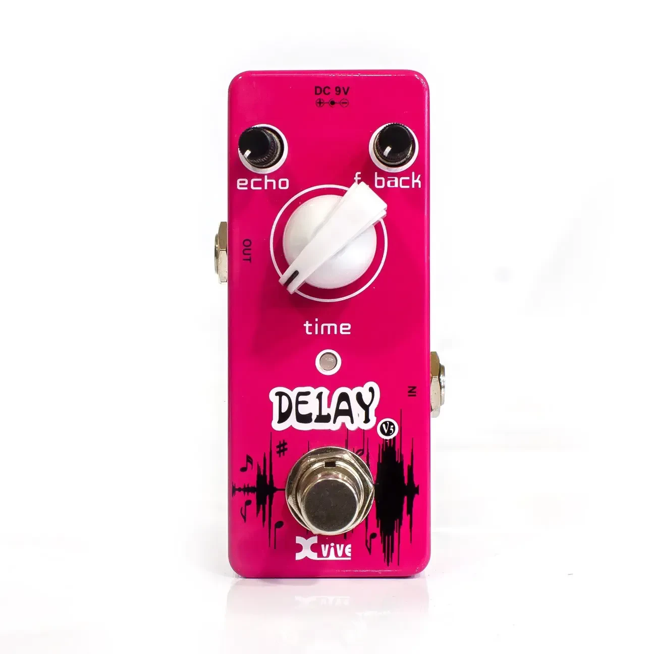 Педаль эффектов для электрогитары XVIVE V5 Delay