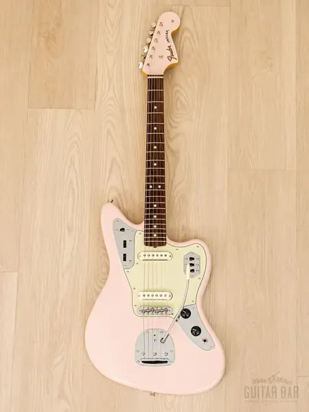 Электрогитара Fender Traditional II 60s Jaguar FSR SS Shell Pink w/gigbag Japan 2024