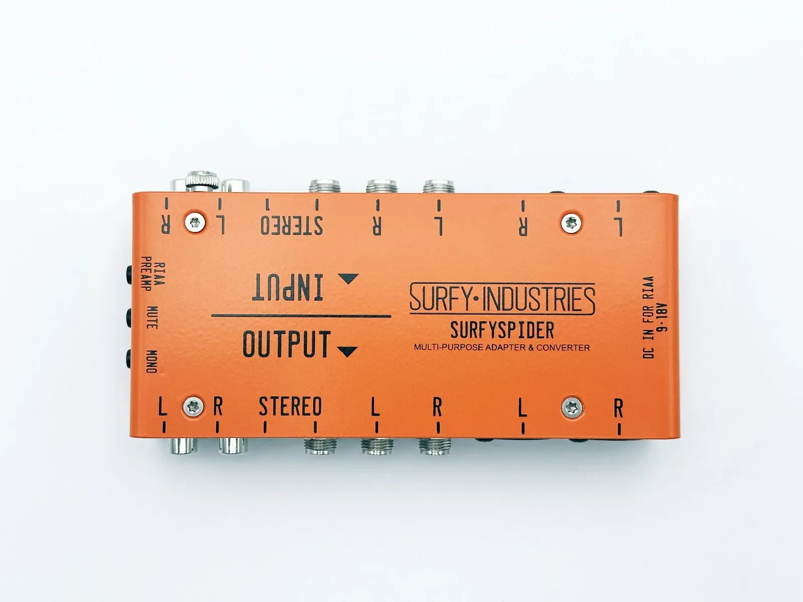 Педаль эффектов для электрогитары SURFY INDUSTRIES SurfySpider V1.0