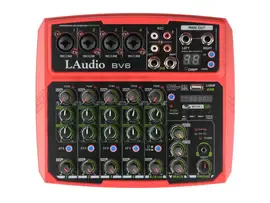 Аналоговый микшер LAudio BV6