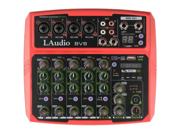 Аналоговый микшер LAudio BV6