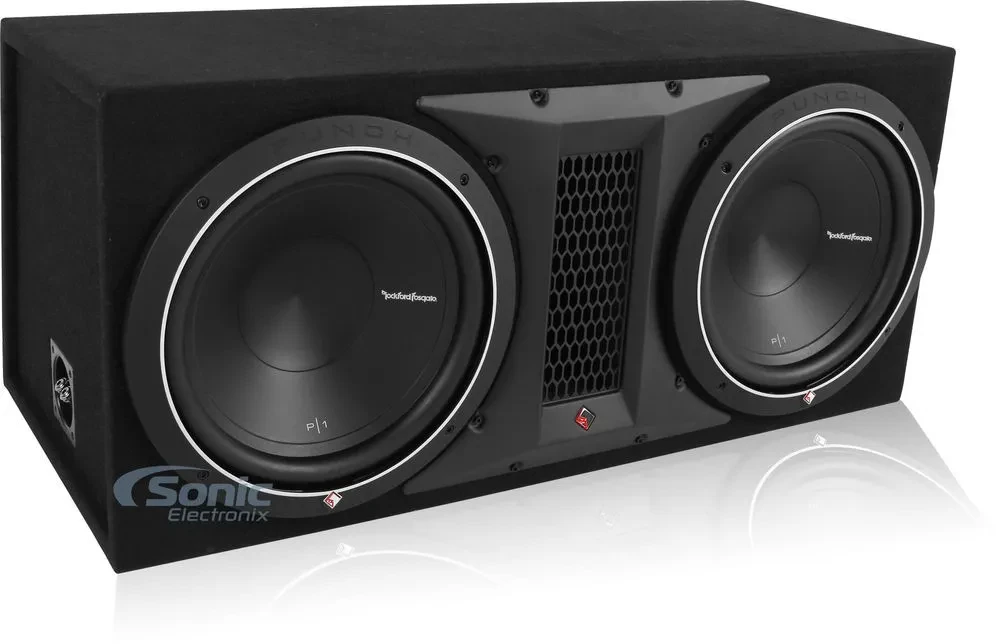 Сабвуфер пассивный Rockford Fosgate Punch P1 P1-2X12 Dual 12"