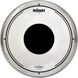 Пластик для барабана Williams 24" Target Dot Clear DT2