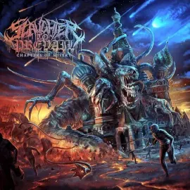 Виниловая пластинка Slaughter to Prevail - Chapters Of Misery [New Vinyl LP] Explicit, Yellow, Clear