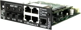 M-MMO-A / Модуль дополнительных цифровых интерфейсов ADAT, Aviom, iDR expander / ALLEN&HEATH