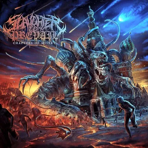 Виниловая пластинка Slaughter to Prevail - Chapters Of Misery [New Vinyl LP] Explicit, Yellow, Clear