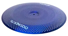 Тарелка барабанная KINGDO 18" Low Volume Blue China