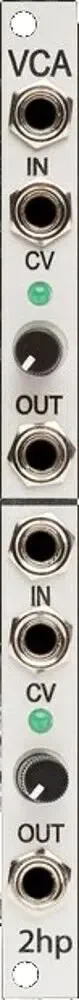 Модульный студийный синтезатор 2hp Dual VCA Linear Eurorack Synth Module