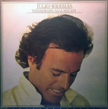 JULIO IGLESIAS - Innamorarsi Alla Mia Età (LP , Used)