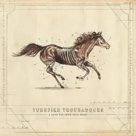 Виниловая пластинка Turnpike Troubadours – A Long Way From Your Heart