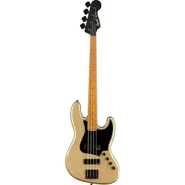 Бас-гитара Fender Squier Contemporary Active Jazz Bass HH Maple FB Shoreline Gold
