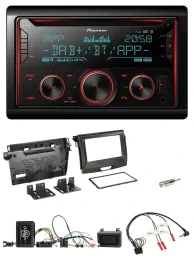 Pioneer 2DIN DAB Lenkrad Bluetooth USB CD Autoradio für Ford Ranger 2AB ab 04/20