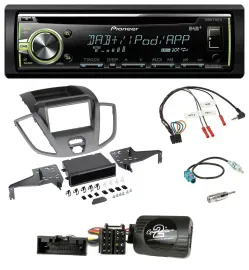 Pioneer DAB USB MP3 Lenkrad CD Autoradio für Ford Transit V363 15-18 ohne Displa