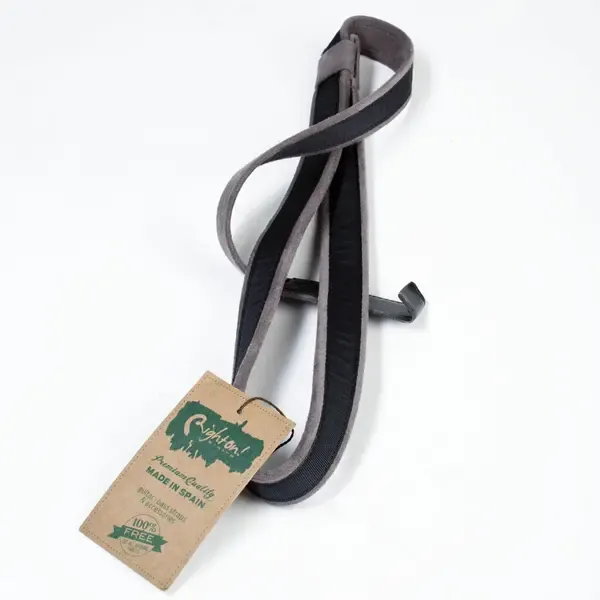 Ремень для гитары RightOn! Nylon Hook Black