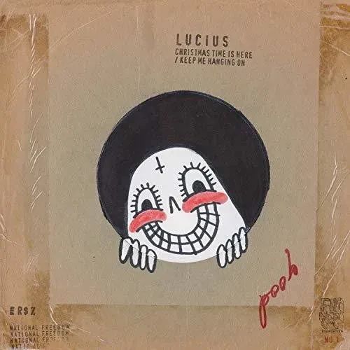 Виниловая пластинка Lucius – Christmas Time Is Here / Keep Me Hanging On (Релиз 2018)