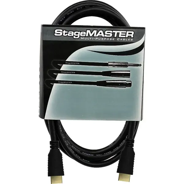Компонентный кабель ProCo StageMASTER HDMI 1.4 Black 7.6 м