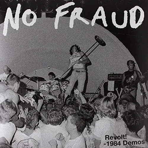 Виниловая пластинка No Fraud - Revolt: 1984 Demos [New Vinyl LP]