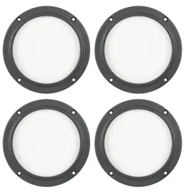 (4) American DJ ELP5L20 20° Degree Beam Angle Frost Filters For Encore LP5IP