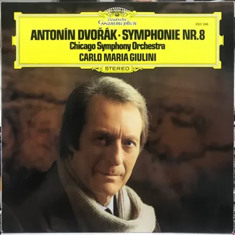 DVORAK - Symphonie Nr. 8 (LP , Used)