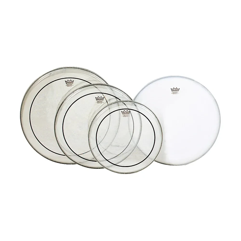 Б/У Барабанный пластик Remo Pinstripe Clear (набор) с 14" Coated Powerstroke