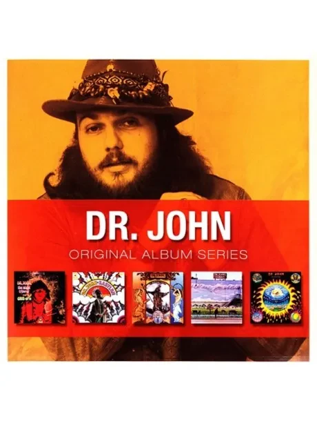 DR. JOHN - Original Album Series (5CD)