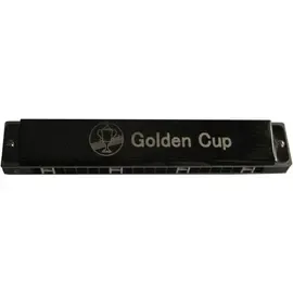 Губная гармошка тремоло GOLDEN CUP JH024-5B C
