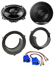 Pioneer 13cm 250Watt 2-Wege Lautsprecher für Mazda 323 Fronttür Auto Boxen
