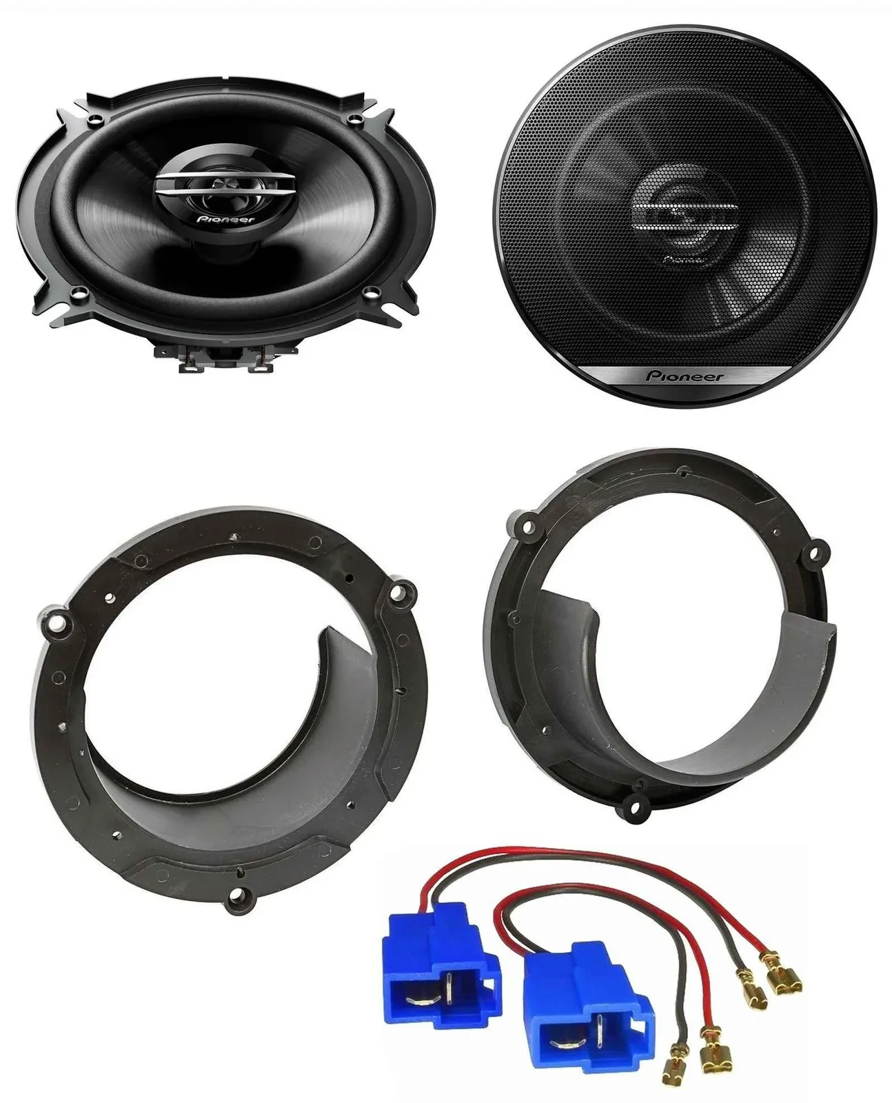 Pioneer 13cm 250Watt 2-Wege Lautsprecher für Mazda 323 Fronttür Auto Boxen