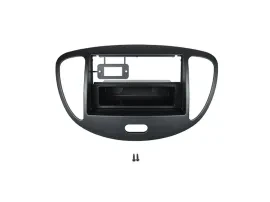 Radioblende DIN Autoradio für Hyundai i10 (2008-2013) - schwarz