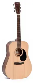 Акустическая гитара Ditson D-10 Dreadnought Satin Natural