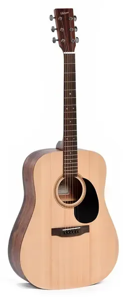 Акустическая гитара Ditson D-10 Dreadnought Satin Natural