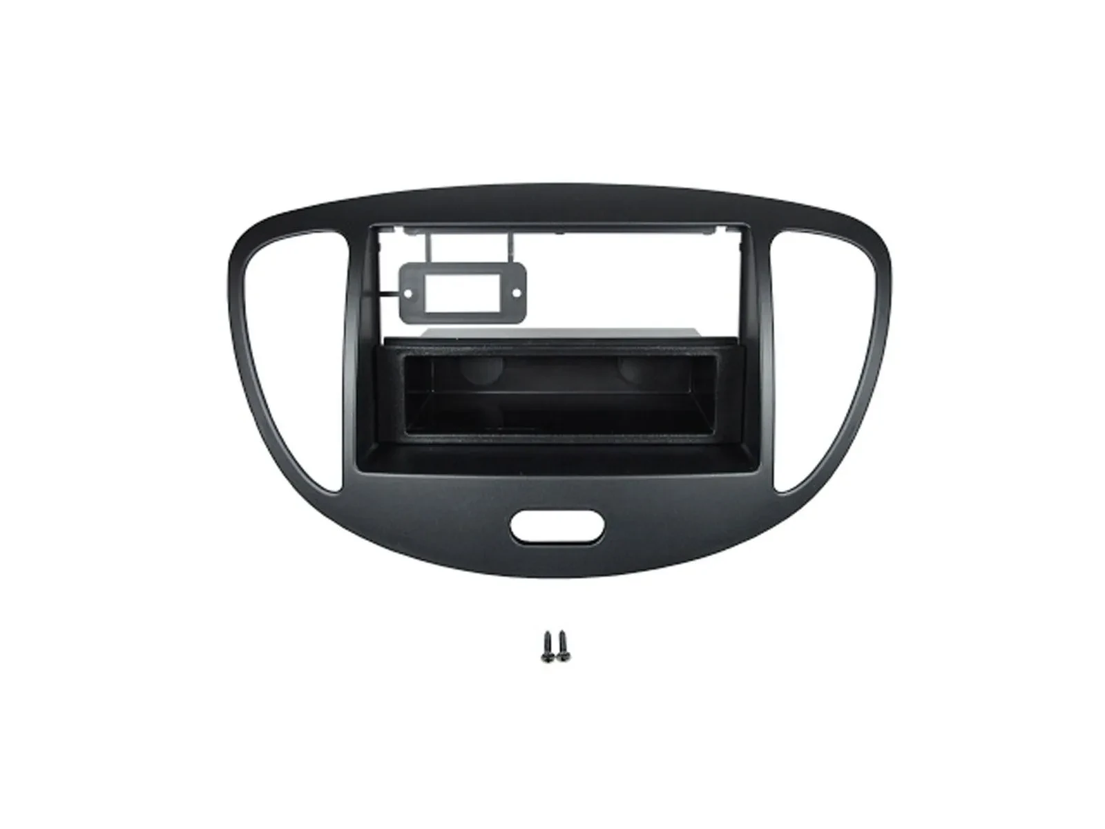 Radioblende DIN Autoradio für Hyundai i10 (2008-2013) - schwarz