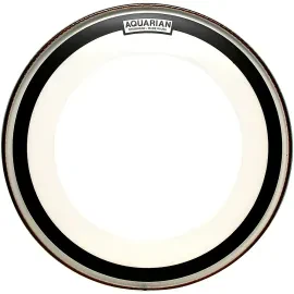 Aquarian Impact Clear Single Ply Bass Drum Head 20 in.