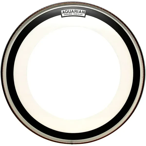 Aquarian Impact Clear Single Ply Bass Drum Head 20 in.