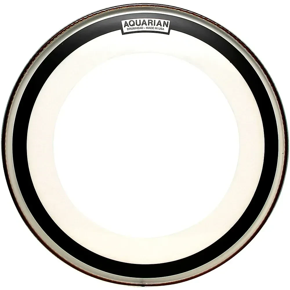 Пластик для бас-барабана Aquarian Impact Clear Single Ply 20"