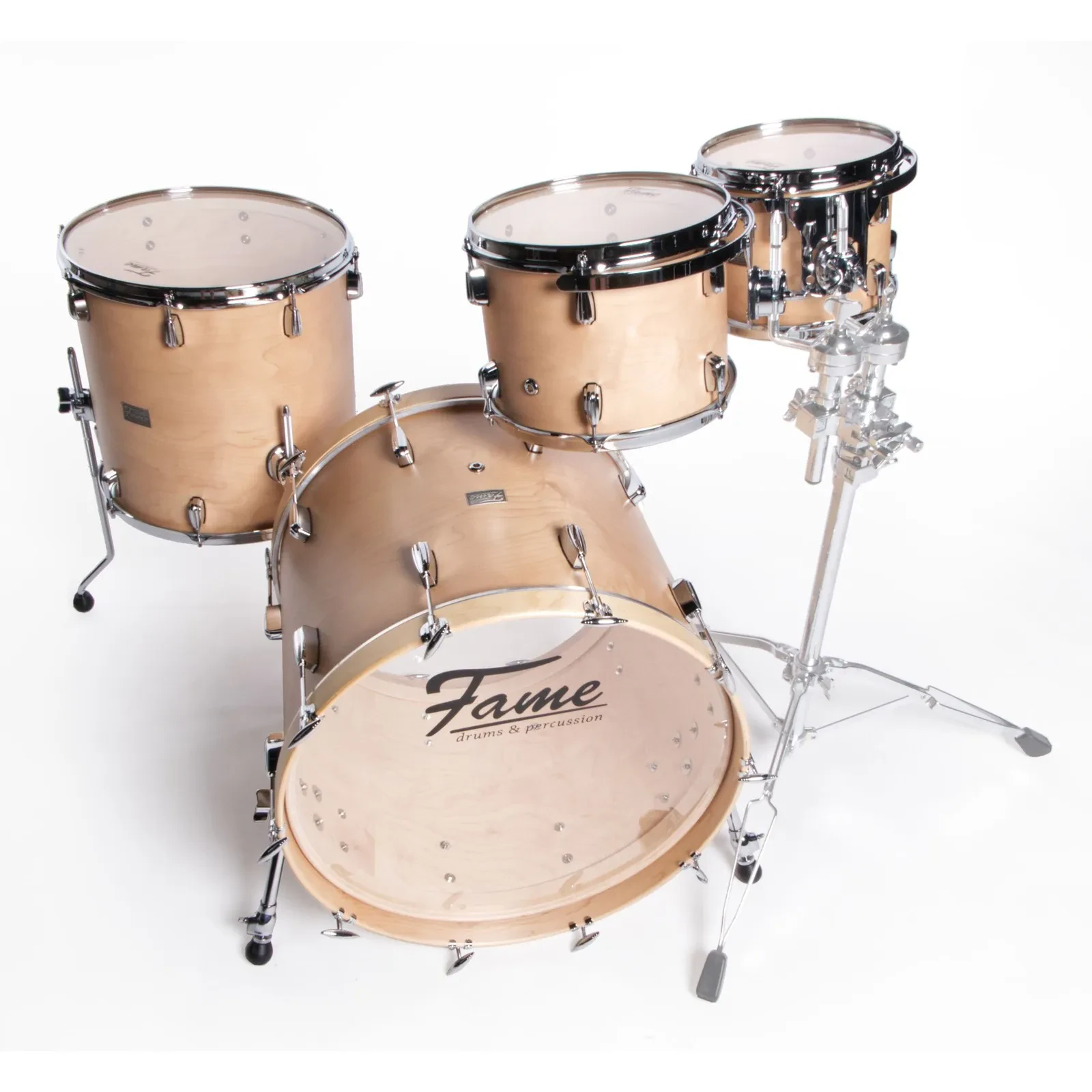 Ударная установка акустическая Fame Audio DRU0040066-000 Custom Maple Rock Vintage Natural