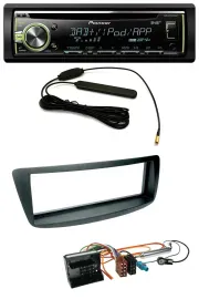 Pioneer MP3 USB CD DAB AUX Autoradio für Citroen C1 Peugeot 107 Toyota Aygo 05-1