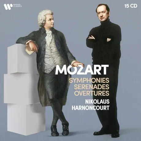 NIKOLAUS HARNONCOURT - Mozart: Symphonies, Serenades, Overtures (15CD)