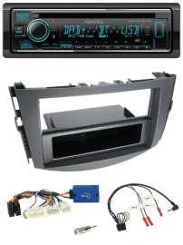 Автомагнитола Kenwood Bluetooth DAB USB CD для Toyota RAV4 2011–2013