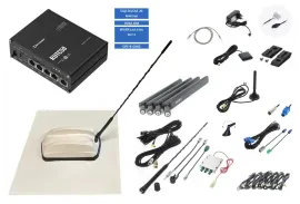 Teltonika 5G WLAN Router RUTC50 ANT815 weiß UKW DAB Träger 15903 TEL-RUTC50-815-