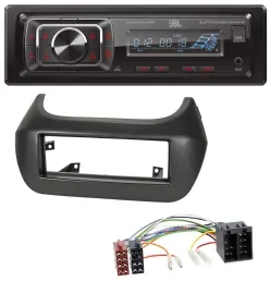 JBL SD AUX MP3 USB Bluetooth Autoradio für Fiat Fiorino Qubo Citroen Nemo Peugeo