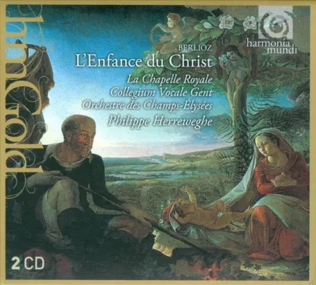 PHILIPPE HERREWEGHE - Berlioz: L'Enfance Du Christ (2CD)