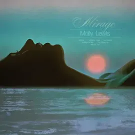 Виниловая пластинка Molly Lewis - Mirage - Pink Glass [New 12" Vinyl] Clear Vinyl, Extended Play, Pi