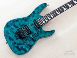 1994 Grover Jackson Doug Aldrich Custom Psycho Green-Blue, Japan