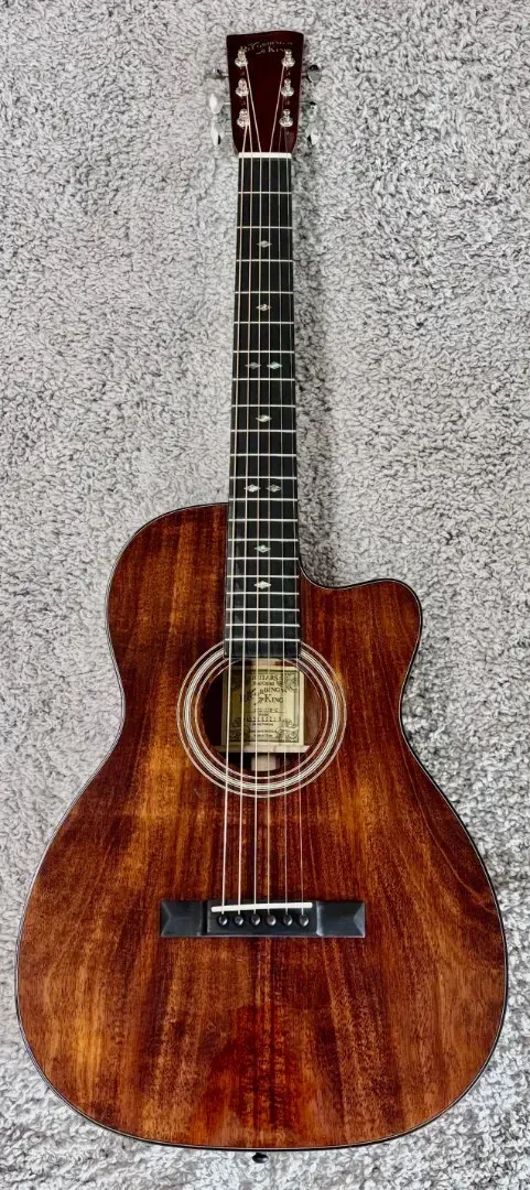 Акустическая гитара Recording King RP2-729-C Grand Concert Aged Koa Natural