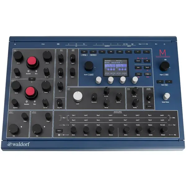 Аналоговый студийный синтезатор Waldorf M Wavetable