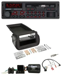 Автомагнитола для FIAT Fiorino (с 2008) Blaupunkt SD, USB, Bluetooth, DAB, поддержка кнопок на руле