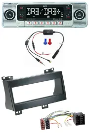 Dietz DAB USB MP3 Bluetooth Autoradio für Kia Ceed (2007-2009)