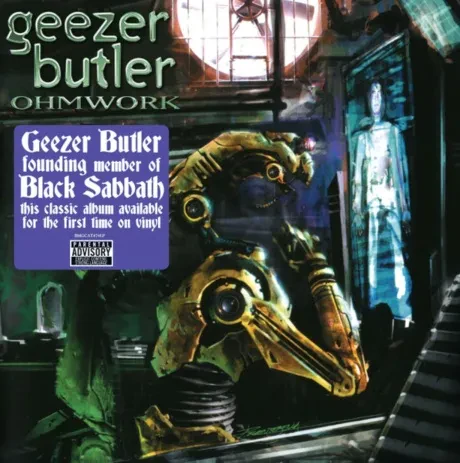 Виниловая пластинка Geezer Butler – Ohmwork