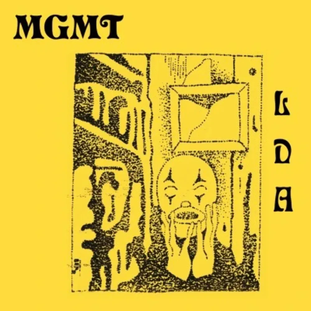MGMT - Little Dark Age NEW Sealed Vinyl LP Album
